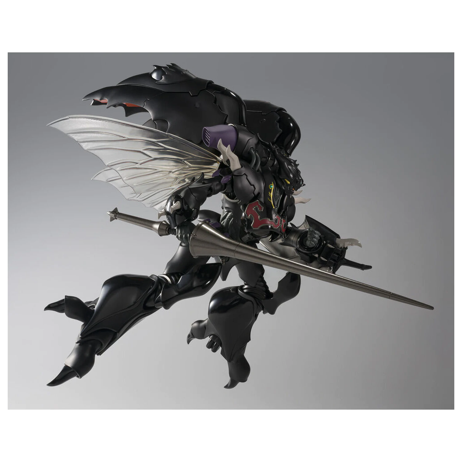 Aura Battler Dunbine The Robot Spirits Side AB Zwarth HD figurka 18cm zdjęcie produktu