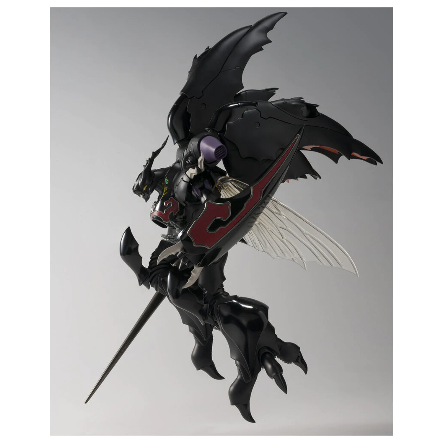 Aura Battler Dunbine The Robot Spirits Side AB Zwarth HD figurka 18cm zdjęcie produktu