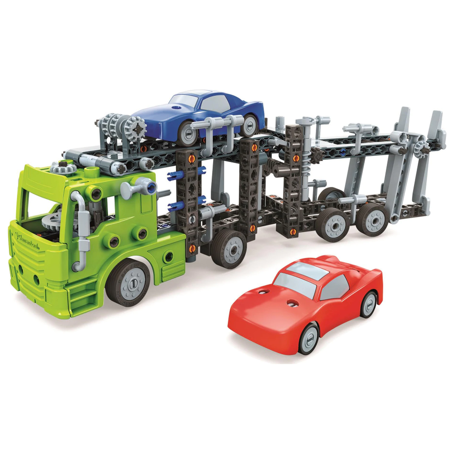 Transporter Samochodowy Mechanicy 10-w-1 Zabawka Konstrukcyjna zdjęcie produktu