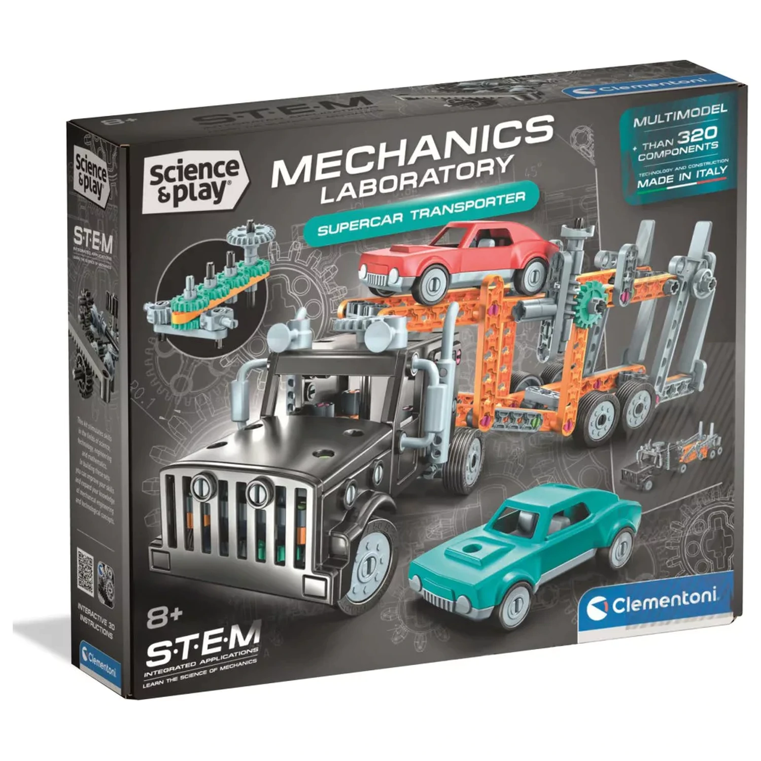 Zabawka konstrukcyjna Car Transporter Mechanics zdjęcie produktu