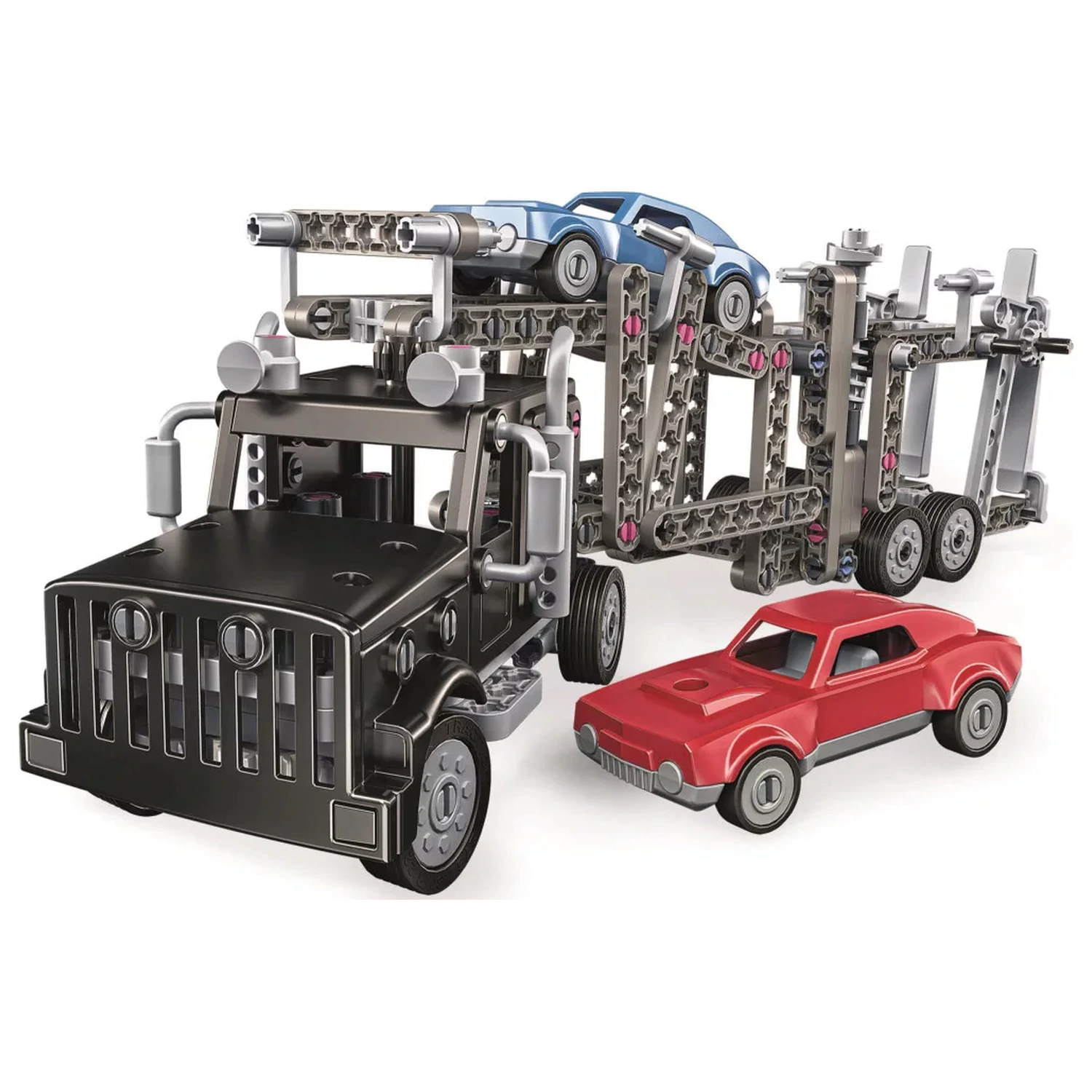 Zabawka konstrukcyjna Car Transporter Mechanics zdjęcie produktu
