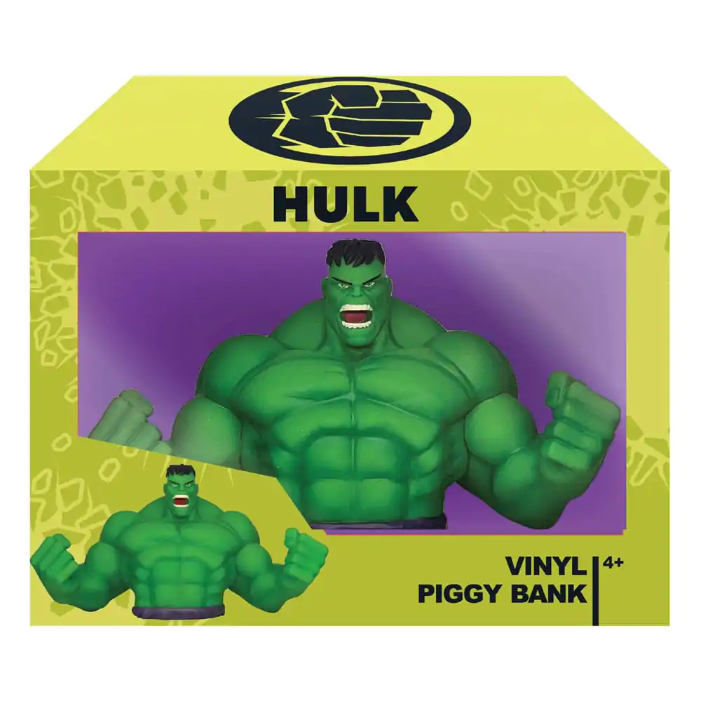 Avengers Figural Bank Deluxe Box Set Popiersie Hulk zdjęcie produktu