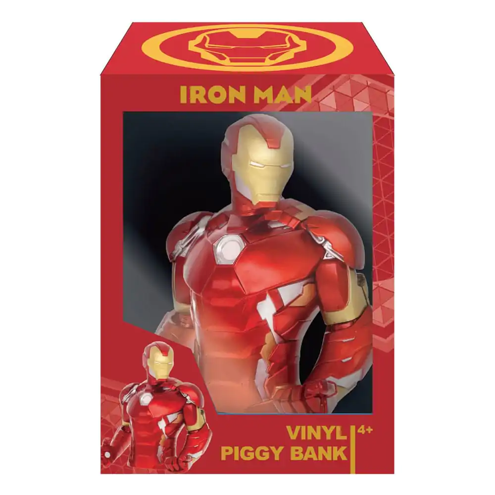 Avengers Figural Bank Deluxe Box Set Popiersie Iron Mana zdjęcie produktu
