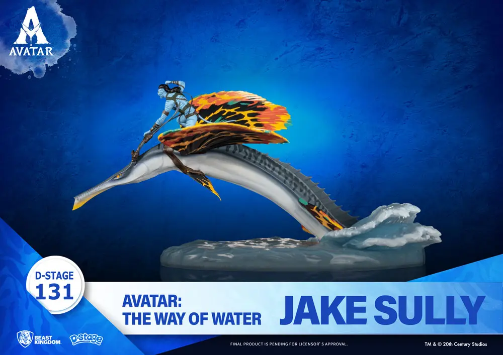 Avatar 2 D-Stage PVC Diorama Jake Sully 11 cm zdjęcie produktu
