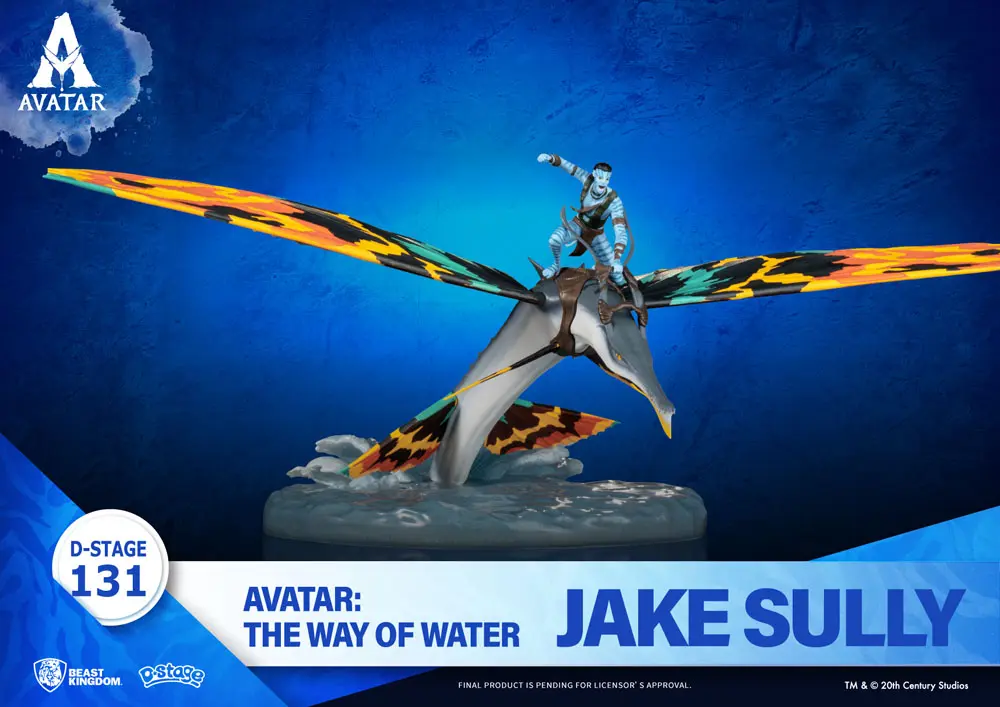 Avatar 2 D-Stage PVC Diorama Jake Sully 11 cm zdjęcie produktu