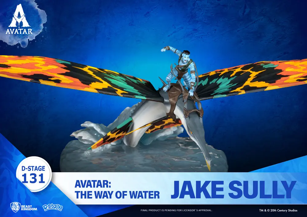 Avatar 2 D-Stage PVC Diorama Jake Sully 11 cm zdjęcie produktu