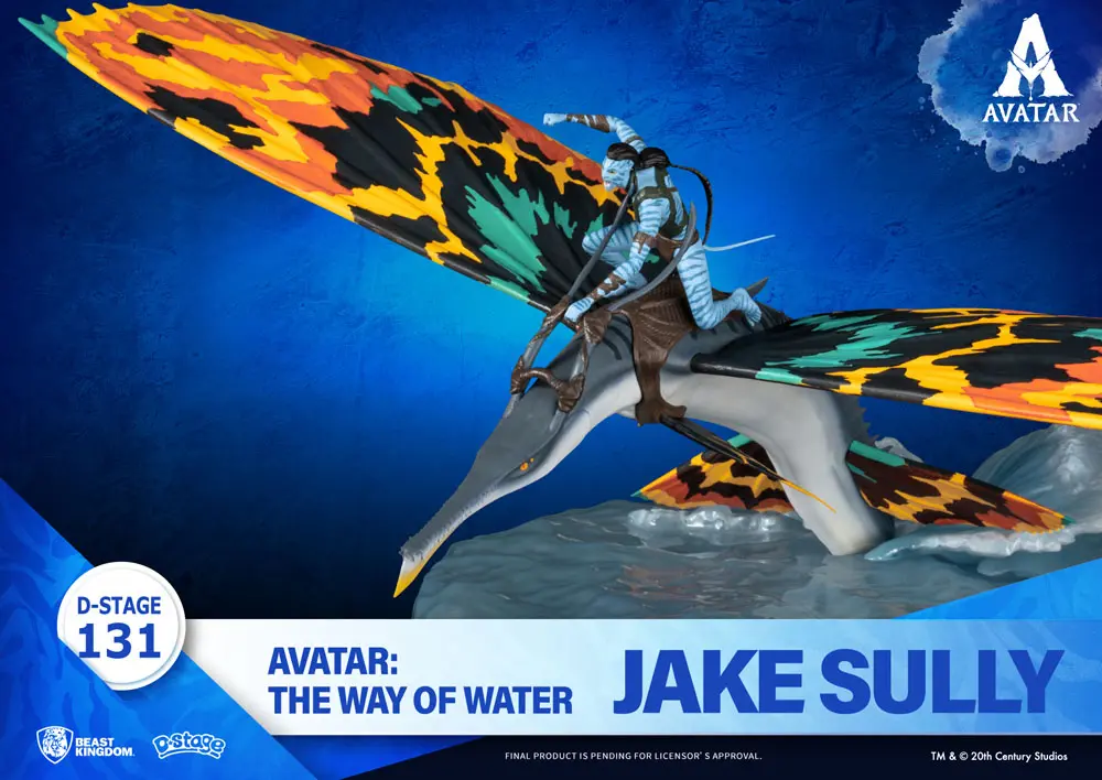 Avatar 2 D-Stage PVC Diorama Jake Sully 11 cm zdjęcie produktu