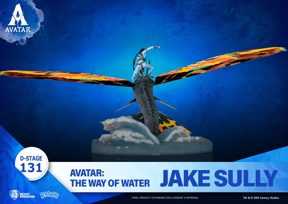 Avatar 2 D-Stage PVC Diorama Jake Sully 11 cm zdjęcie produktu