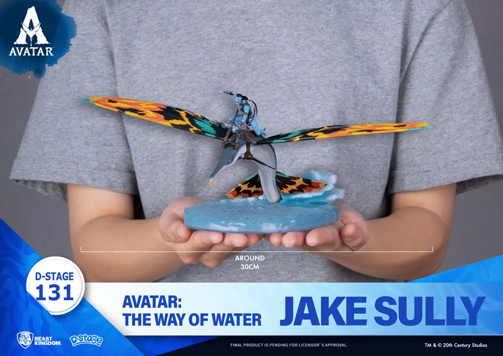Avatar 2 D-Stage PVC Diorama Jake Sully 11 cm zdjęcie produktu