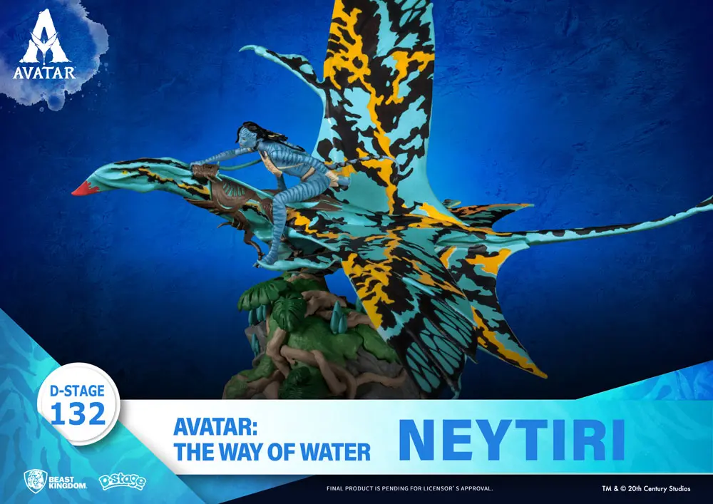 Avatar 2 D-Stage PVC Diorama Neytiri 15 cm zdjęcie produktu