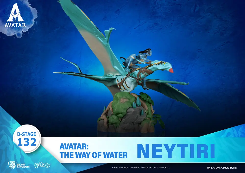 Avatar 2 D-Stage PVC Diorama Neytiri 15 cm zdjęcie produktu