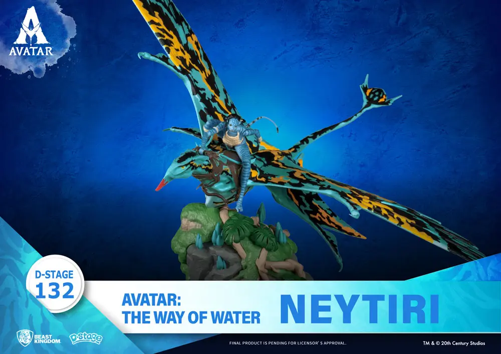 Avatar 2 D-Stage PVC Diorama Neytiri 15 cm zdjęcie produktu