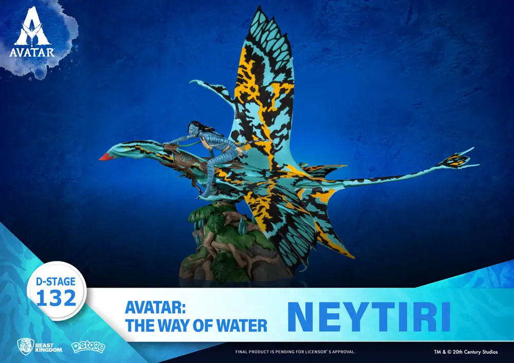 Avatar 2 D-Stage PVC Diorama Neytiri 15 cm zdjęcie produktu