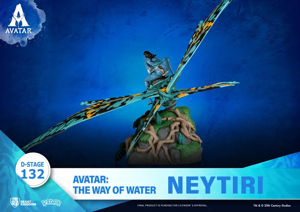 Avatar 2 D-Stage PVC Diorama Neytiri 15 cm zdjęcie produktu