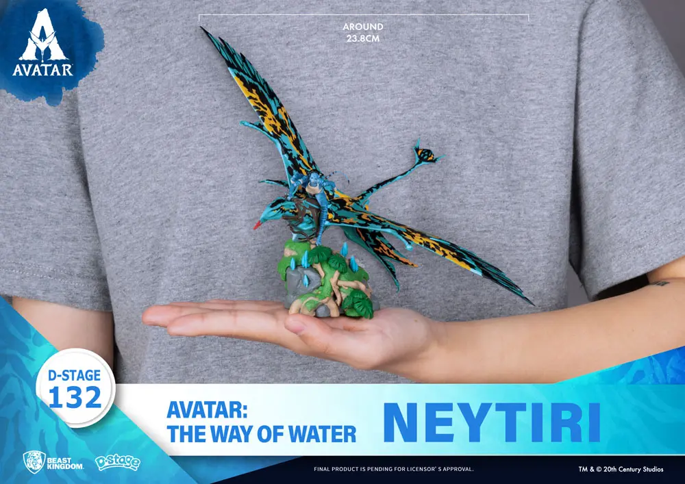 Avatar 2 D-Stage PVC Diorama Neytiri 15 cm zdjęcie produktu