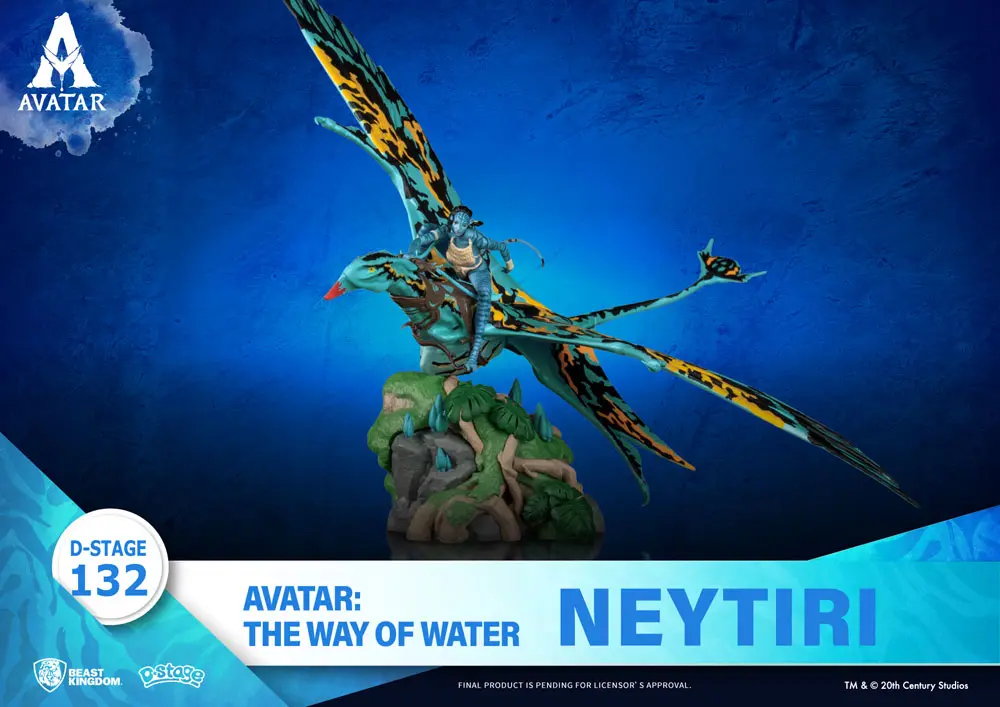 Avatar 2 D-Stage PVC Diorama Neytiri 15 cm zdjęcie produktu