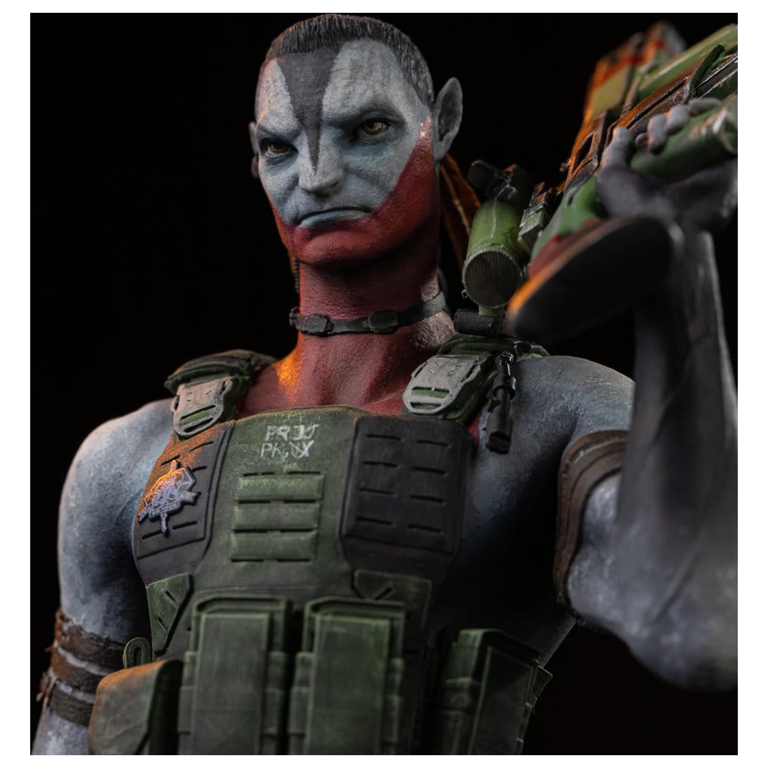 Avatar 3: Fire and Ash Art Scale Statua 1/10 Miles Quaritch 36 cm zdjęcie produktu