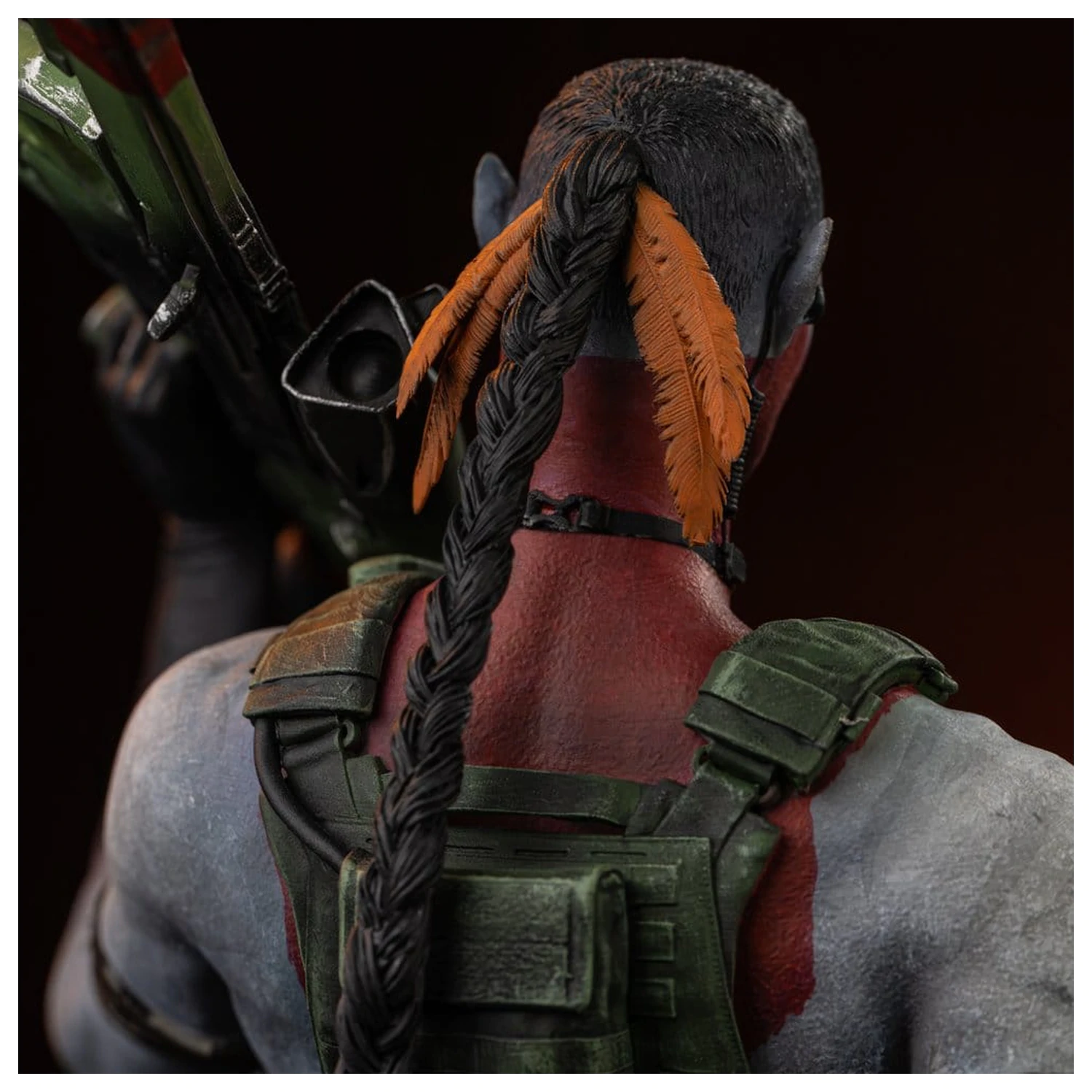 Avatar 3: Fire and Ash Art Scale Statua 1/10 Miles Quaritch 36 cm zdjęcie produktu