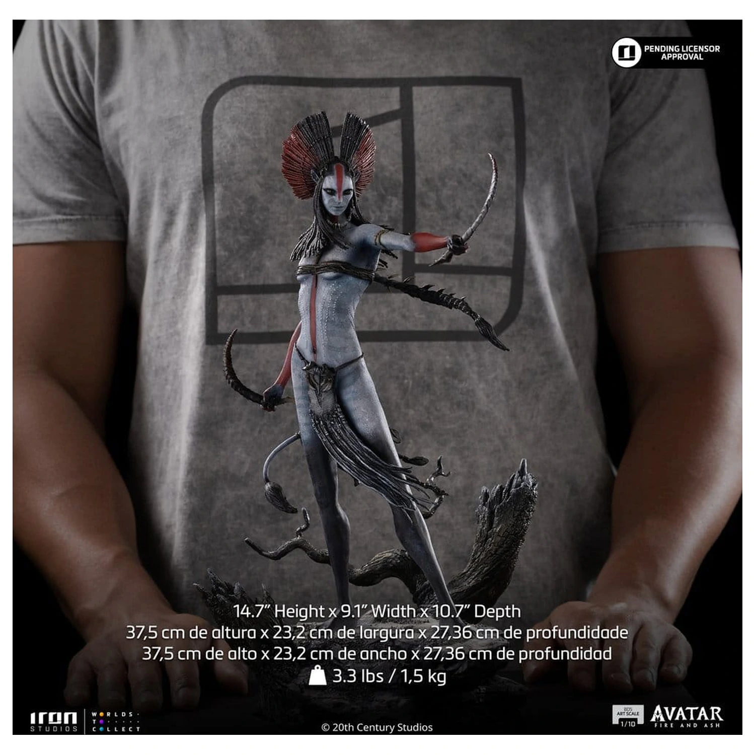 Avatar 3: Fire and Ash Art Scale Statuetka 1/10 Varang 38 cm zdjęcie produktu