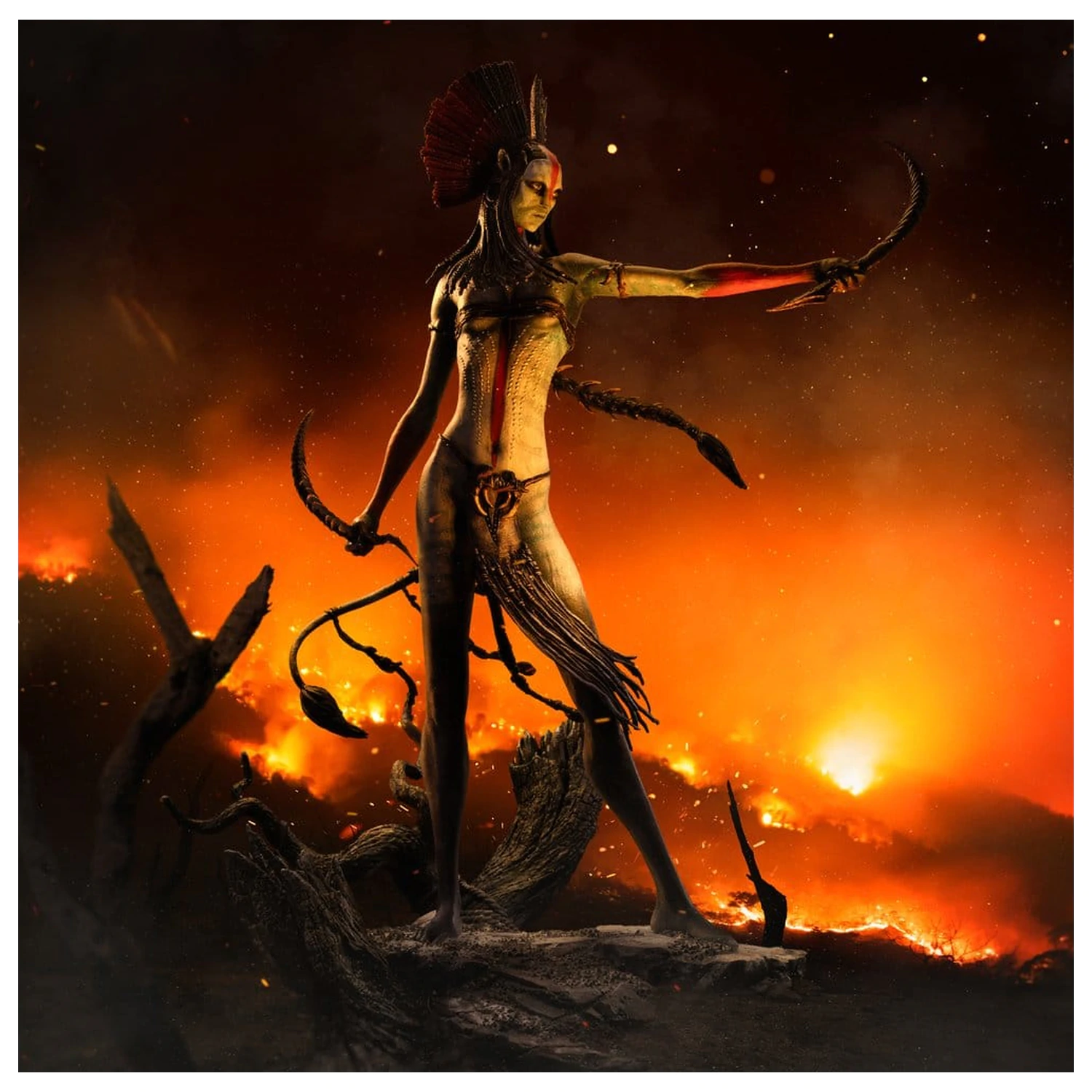 Avatar 3: Fire and Ash Art Scale Statuetka 1/10 Varang 38 cm zdjęcie produktu