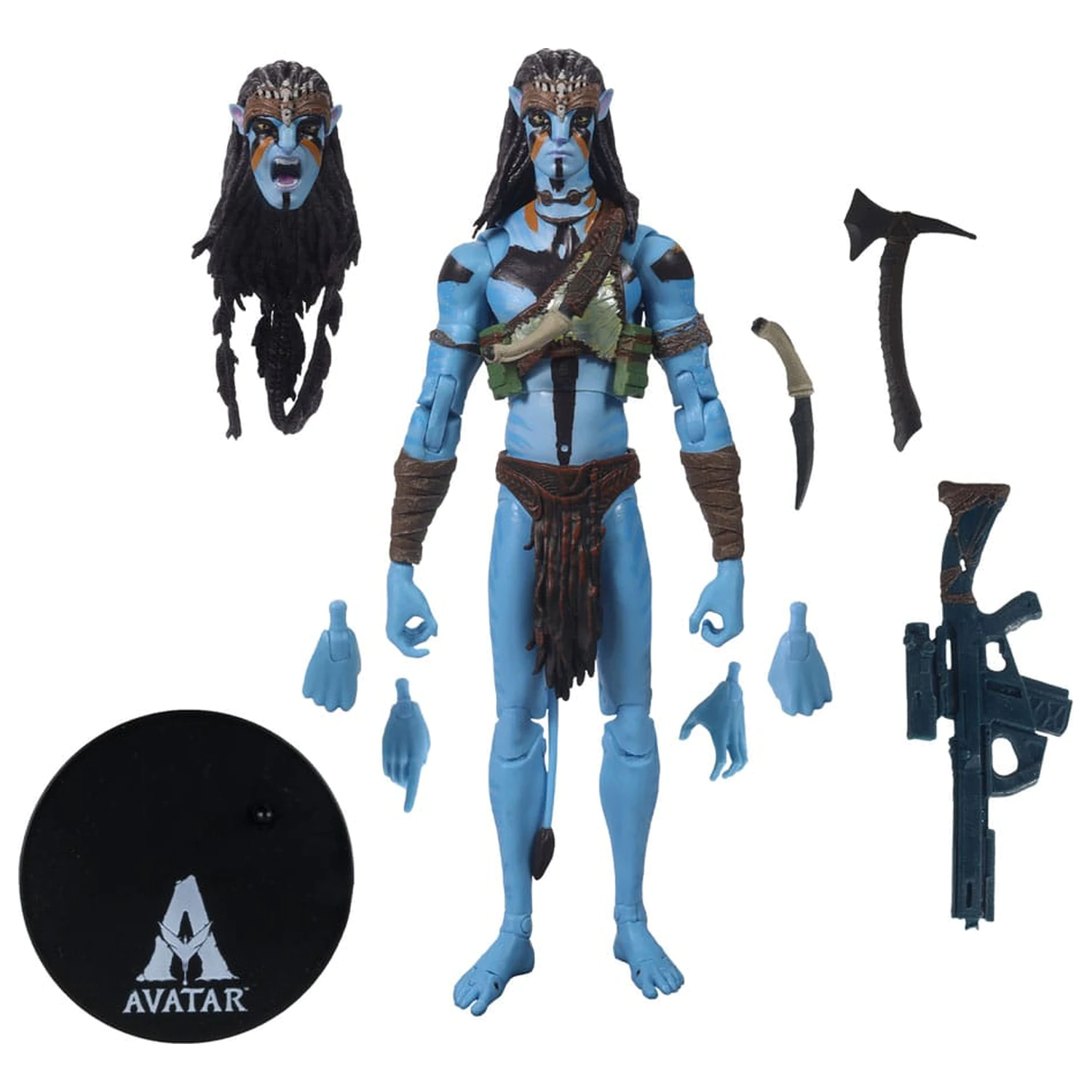 Avatar: Fire and Ash figurka akcji Jake Sully (Metkayina Final Battle) 18 cm zdjęcie produktu