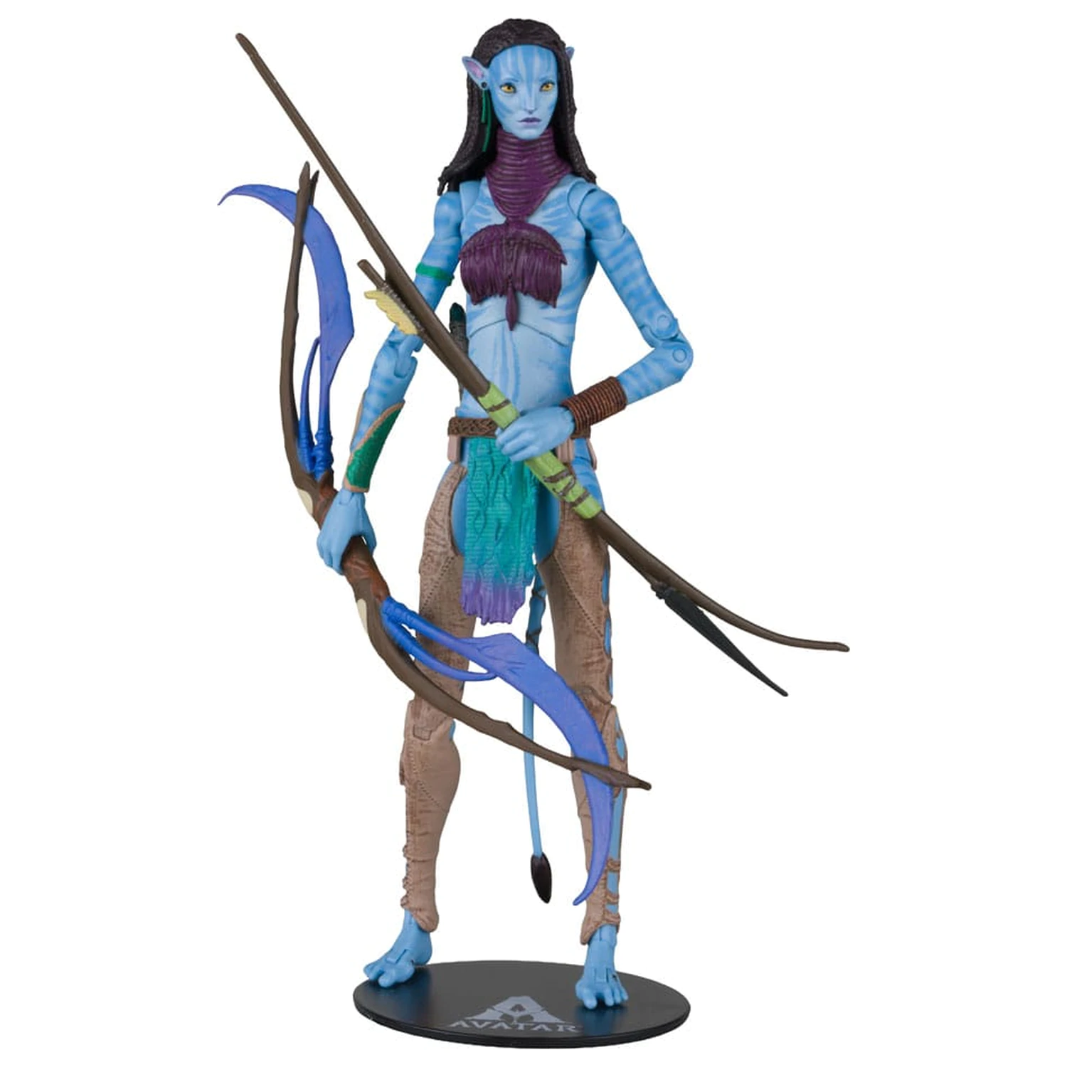 Avatar: Fire and Ash figurka akcji Neytiri (Omatikaya Warrior) 18 cm zdjęcie produktu