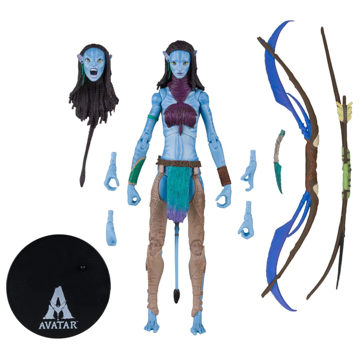 Avatar: Fire and Ash figurka akcji Neytiri (Omatikaya Warrior) 18 cm zdjęcie produktu