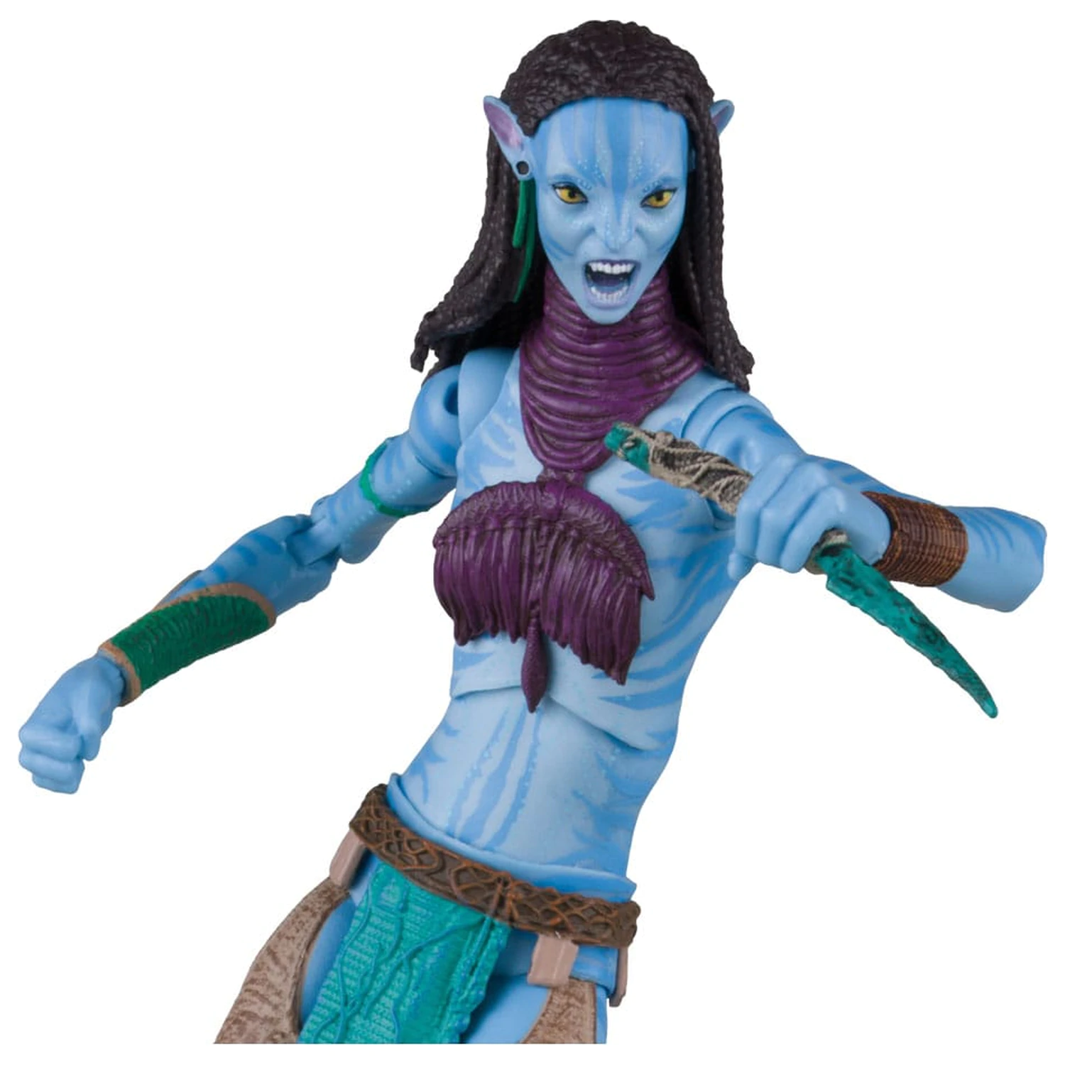 Avatar: Fire and Ash figurka akcji Neytiri (Omatikaya Warrior) 18 cm zdjęcie produktu