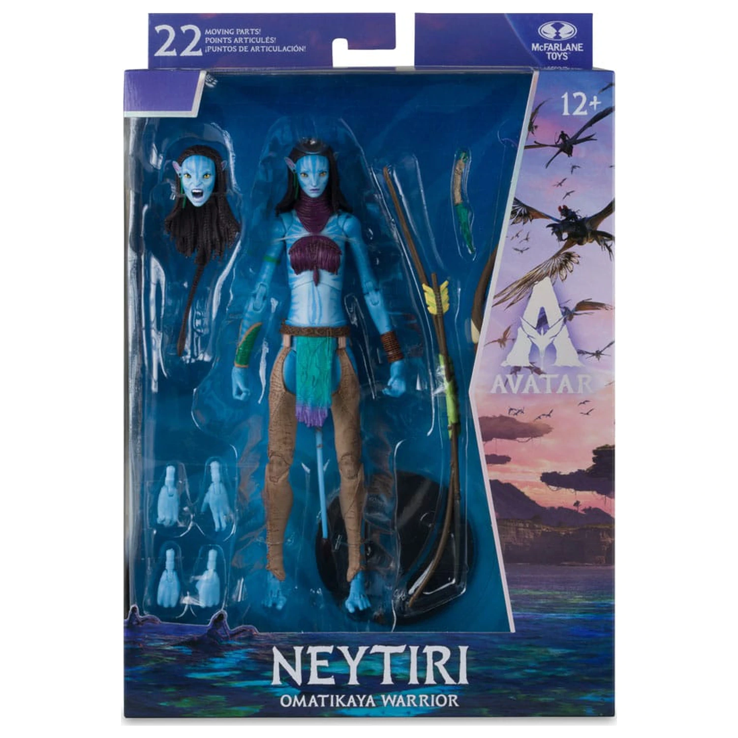 Avatar: Fire and Ash figurka akcji Neytiri (Omatikaya Warrior) 18 cm zdjęcie produktu