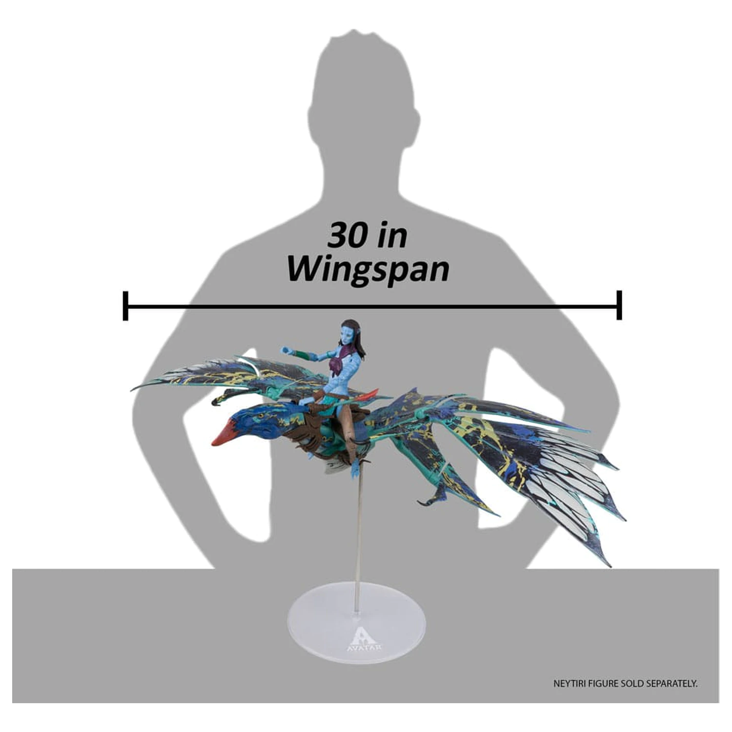 Avatar: Ogień i Popiół Figurka akcji Banshee Neytiri zdjęcie produktu