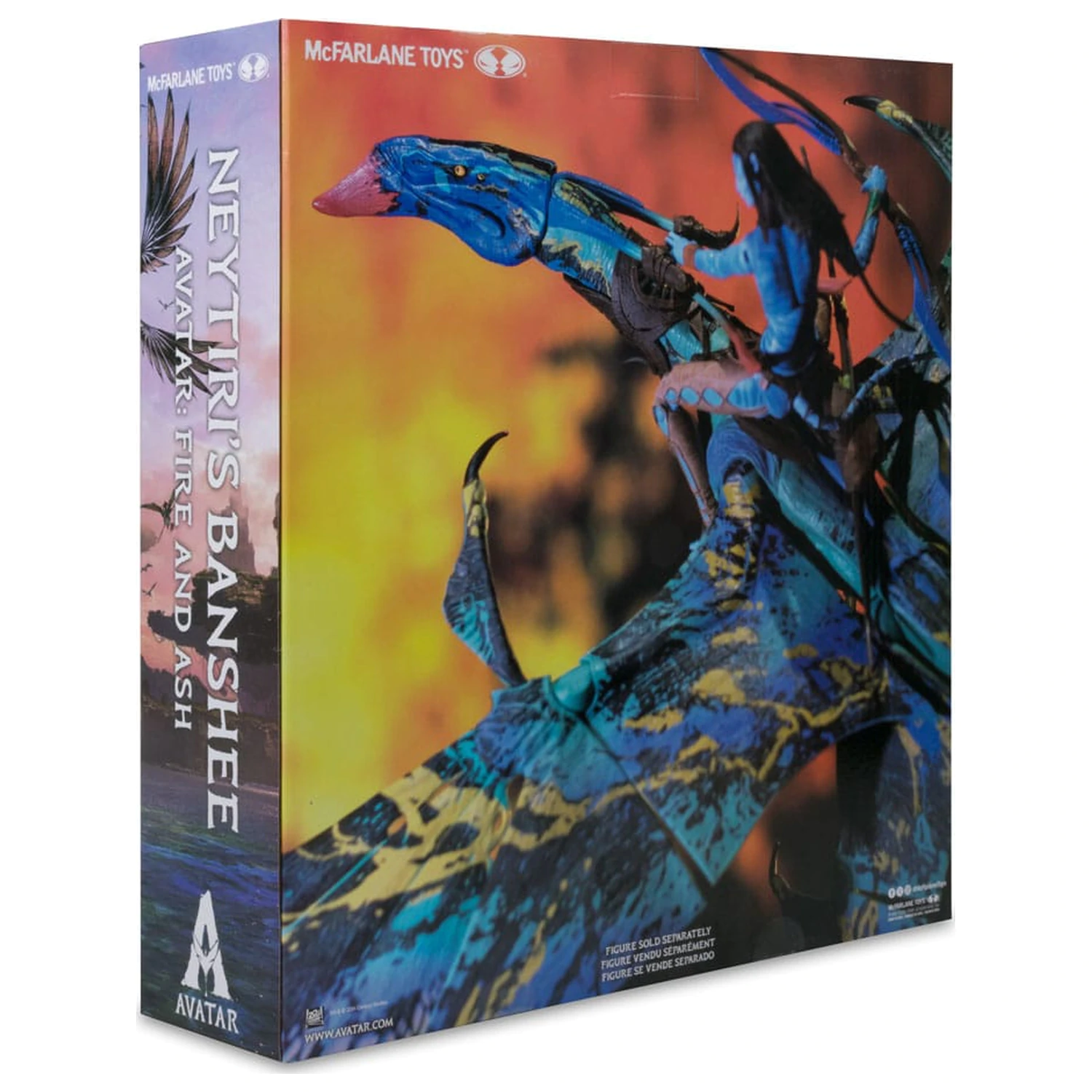 Avatar: Ogień i Popiół Figurka akcji Banshee Neytiri zdjęcie produktu