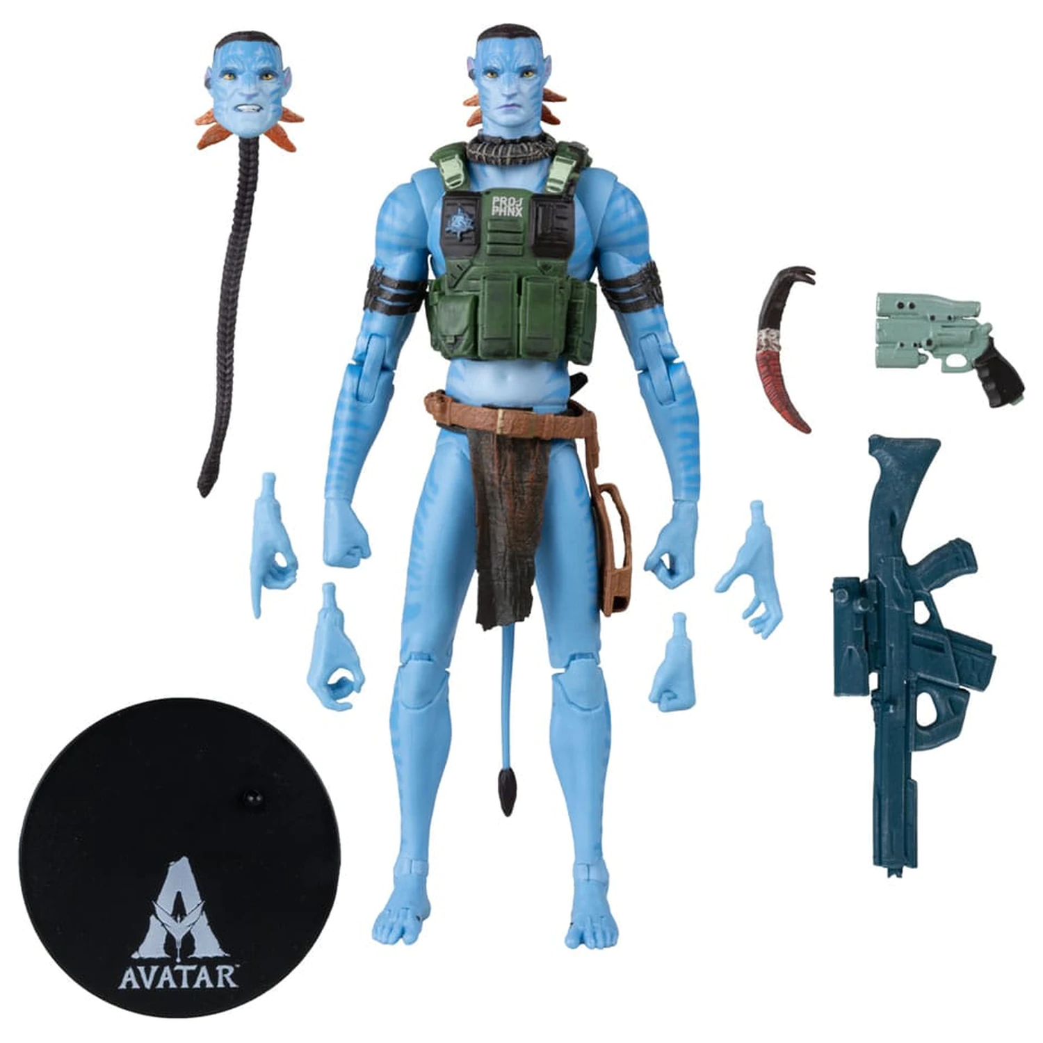 Avatar: Ogień i Popiół figurka akcji Quaritch (Popielny Recom) (Gold Label) 18 cm zdjęcie produktu