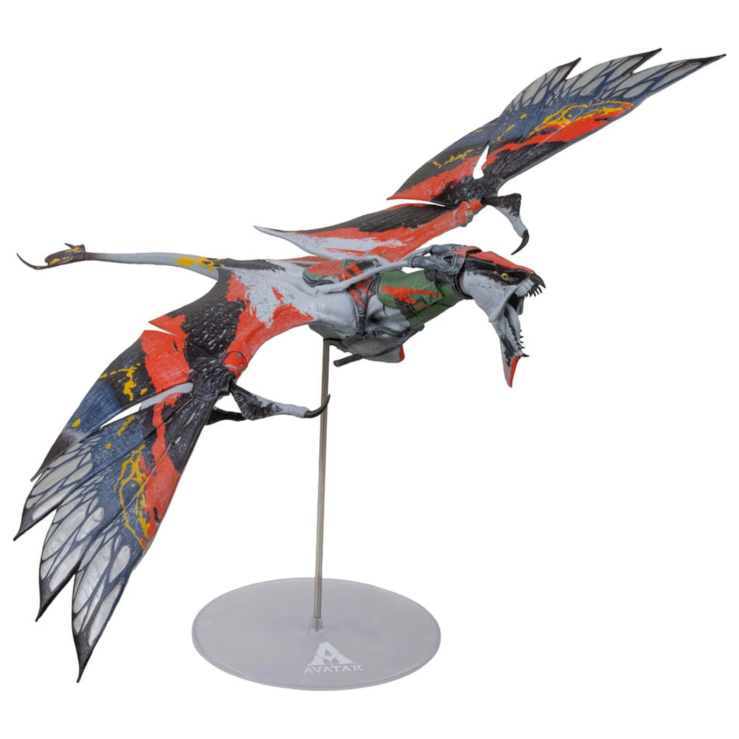 Avatar: Fire and Ash figurka Quaritch's new Banshee zdjęcie produktu