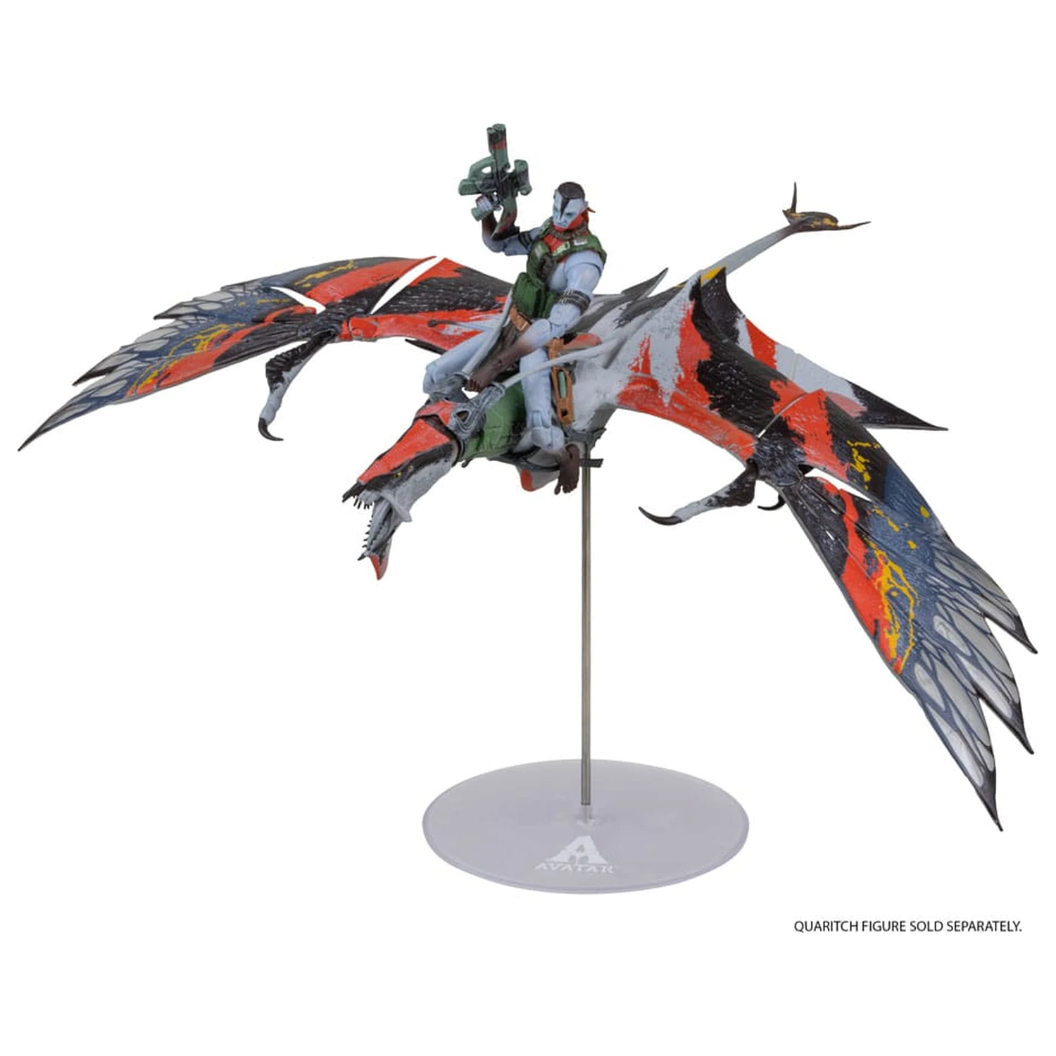 Avatar: Fire and Ash figurka Quaritch's new Banshee zdjęcie produktu