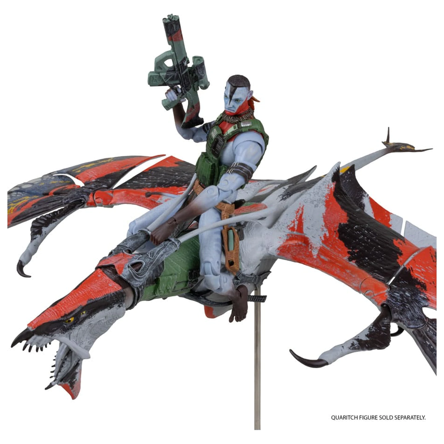 Avatar: Fire and Ash figurka Quaritch's new Banshee zdjęcie produktu