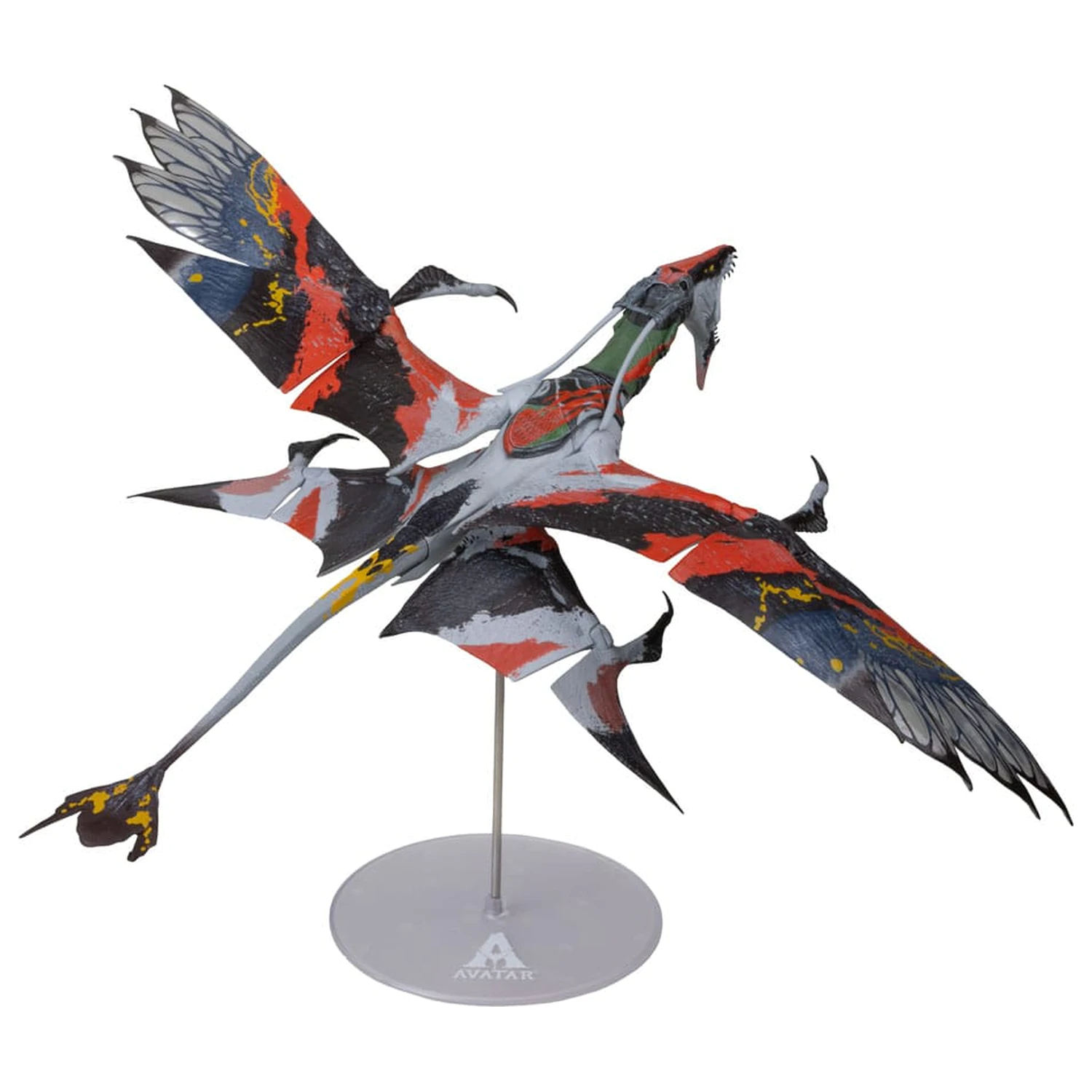 Avatar: Fire and Ash figurka Quaritch's new Banshee zdjęcie produktu