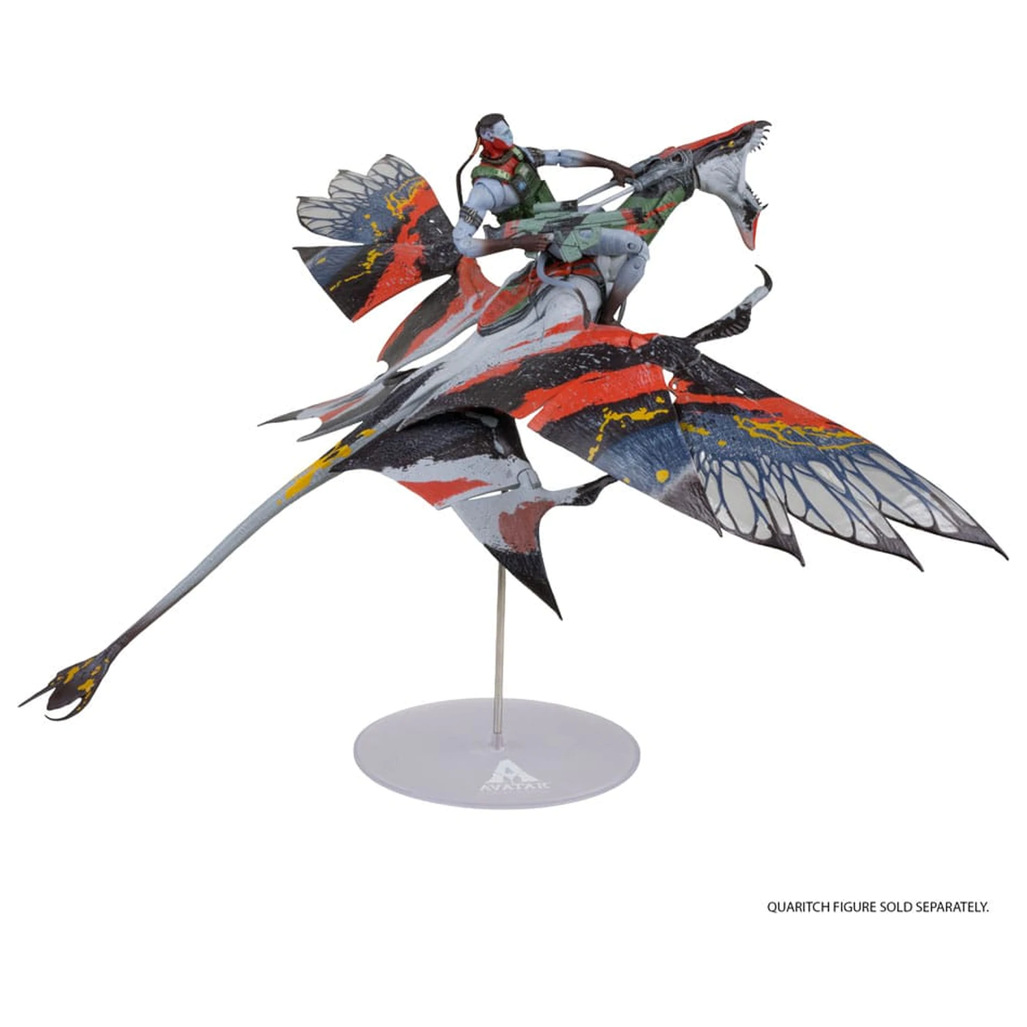 Avatar: Fire and Ash figurka Quaritch's new Banshee zdjęcie produktu