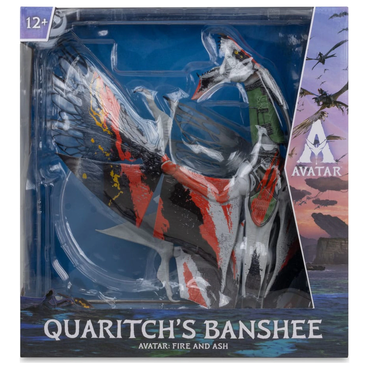 Avatar: Fire and Ash figurka Quaritch's new Banshee zdjęcie produktu