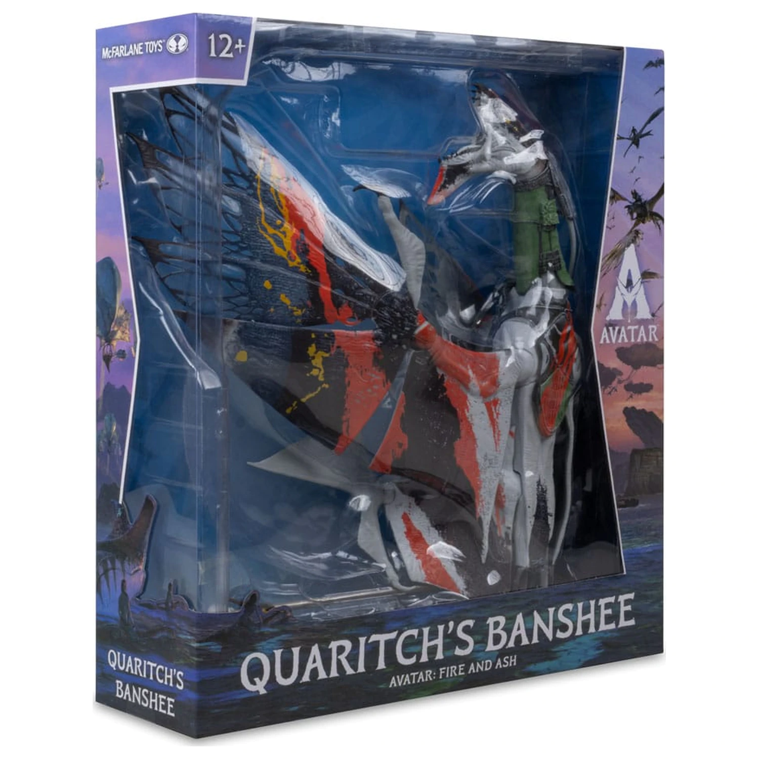 Avatar: Fire and Ash figurka Quaritch's new Banshee zdjęcie produktu