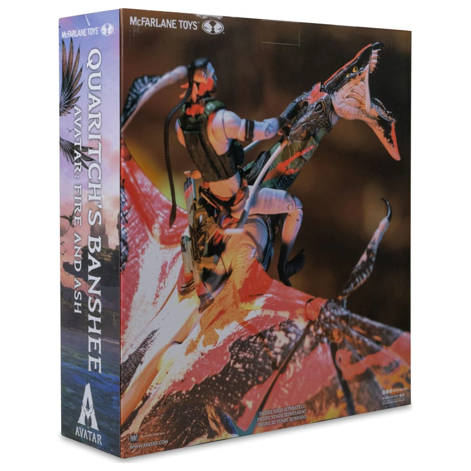 Avatar: Fire and Ash figurka Quaritch's new Banshee zdjęcie produktu