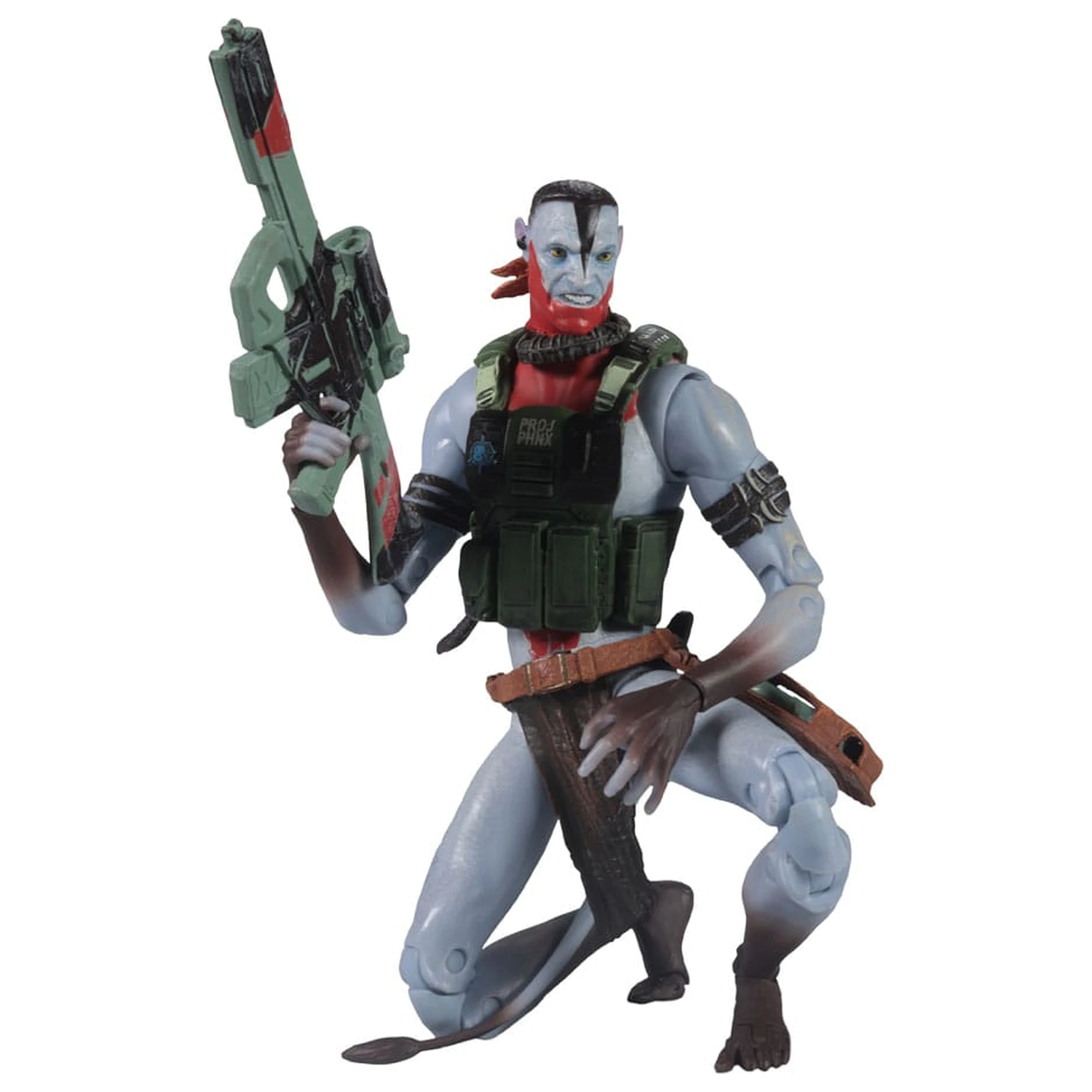 Avatar: Ogień i Popiół figurka akcji Recom Quaritch (Popielny Wojownik) 18 cm zdjęcie produktu