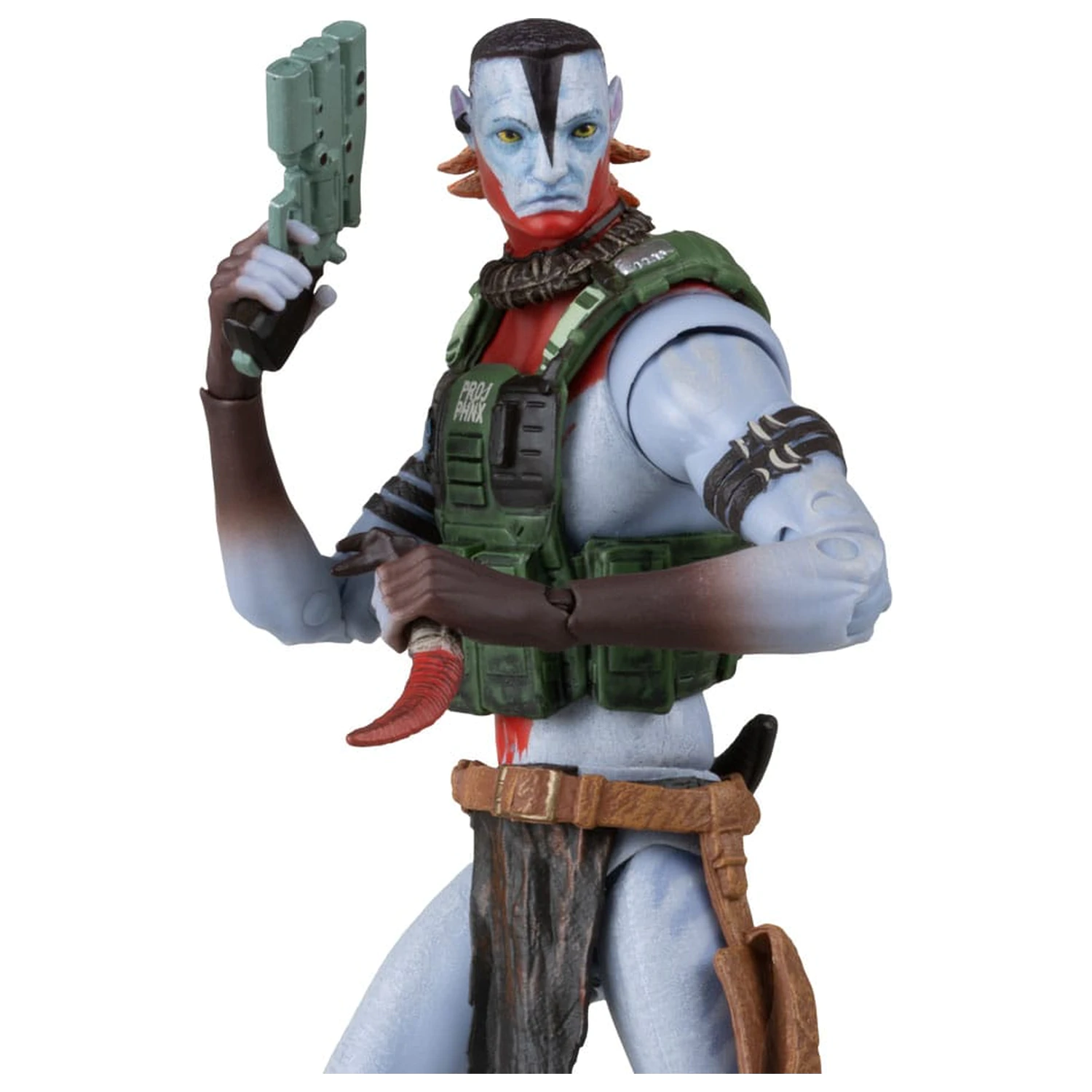 Avatar: Ogień i Popiół figurka akcji Recom Quaritch (Popielny Wojownik) 18 cm zdjęcie produktu