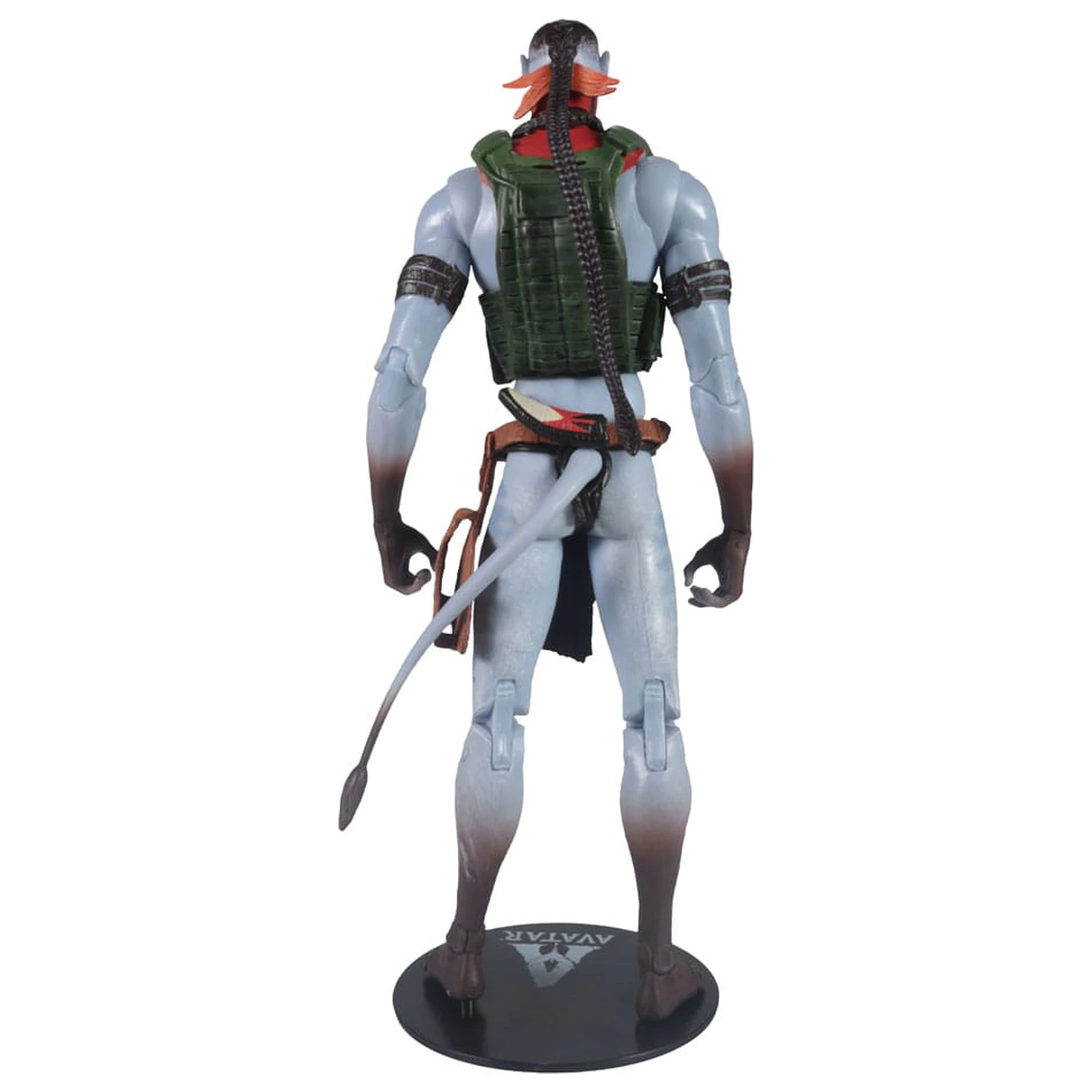 Avatar: Ogień i Popiół figurka akcji Recom Quaritch (Popielny Wojownik) 18 cm zdjęcie produktu