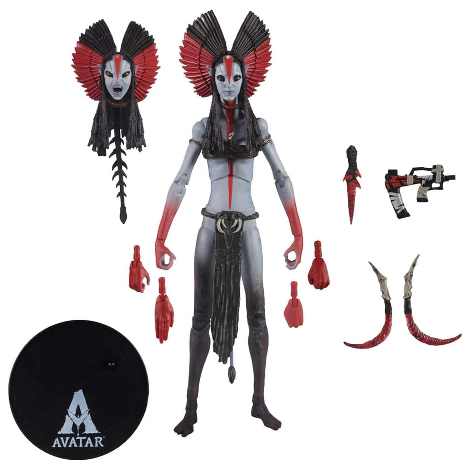Avatar: Fire and Ash Figurka Akcji Varang (Przywódca Mangkwan) 18 cm zdjęcie produktu