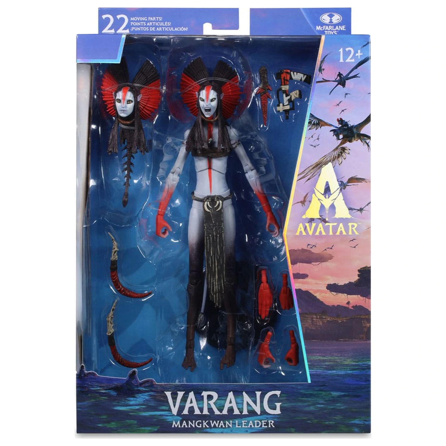 Avatar: Fire and Ash Figurka Akcji Varang (Przywódca Mangkwan) 18 cm zdjęcie produktu