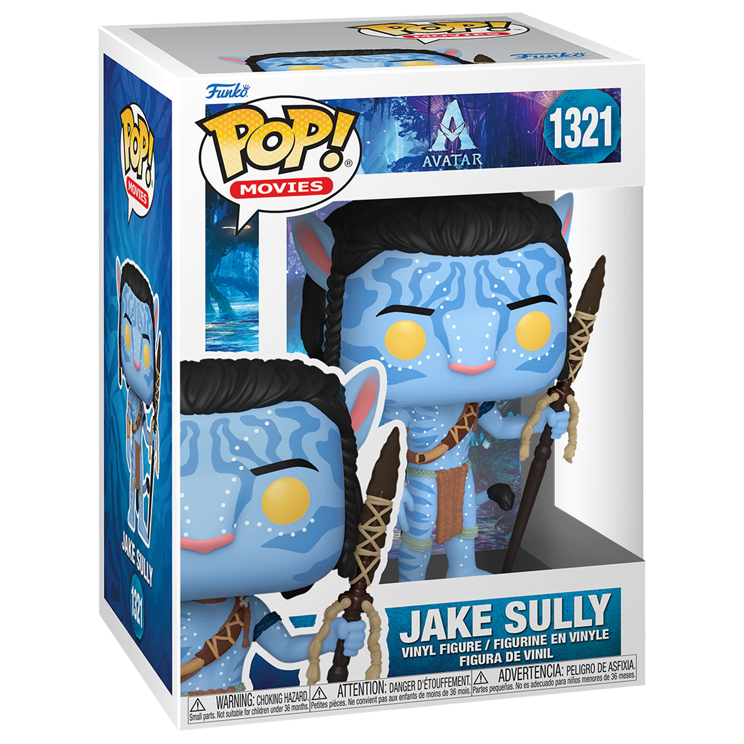 Avatar POP! Movies Figurka winylowa Jake Sully 9 cm zdjęcie produktu