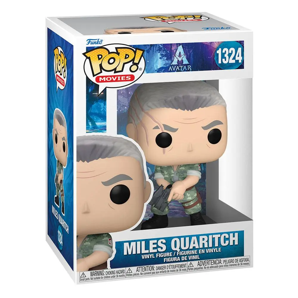 Avatar POP! Movies Figurka winylowa Miles Quaritch 9 cm zdjęcie produktu