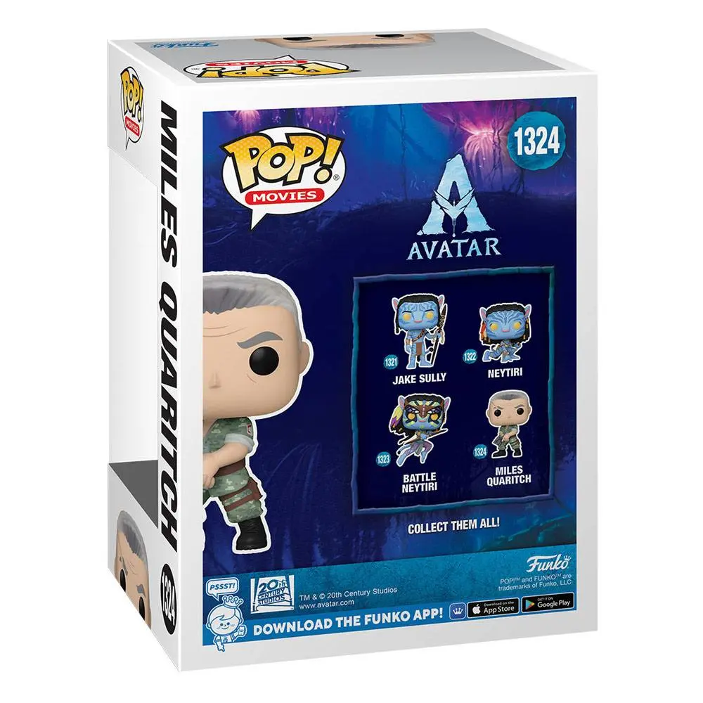 Avatar POP! Movies Figurka winylowa Miles Quaritch 9 cm zdjęcie produktu