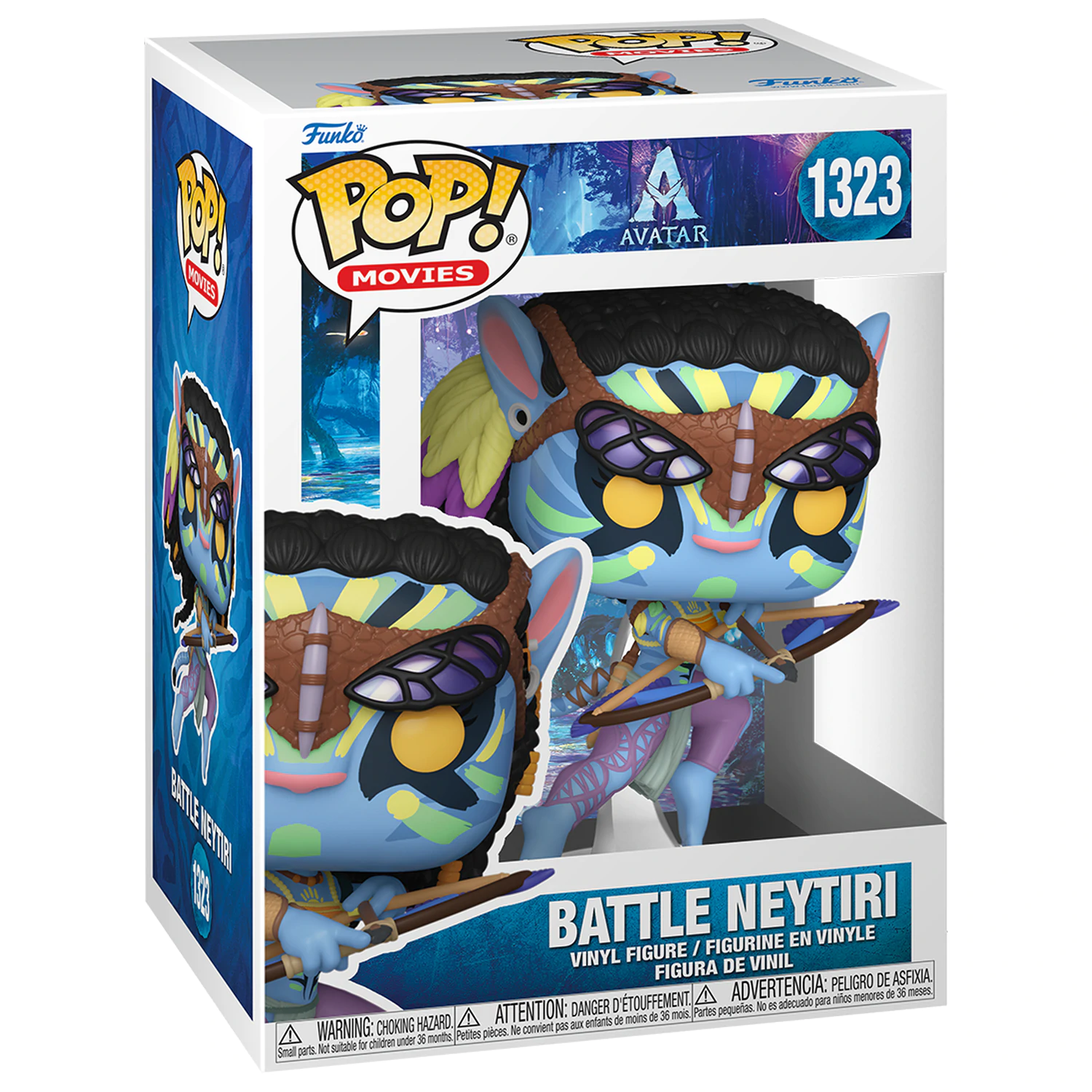 Avatar POP! Filmy Winylowa Figurka Neytiri (Bitewna) 9 cm zdjęcie produktu