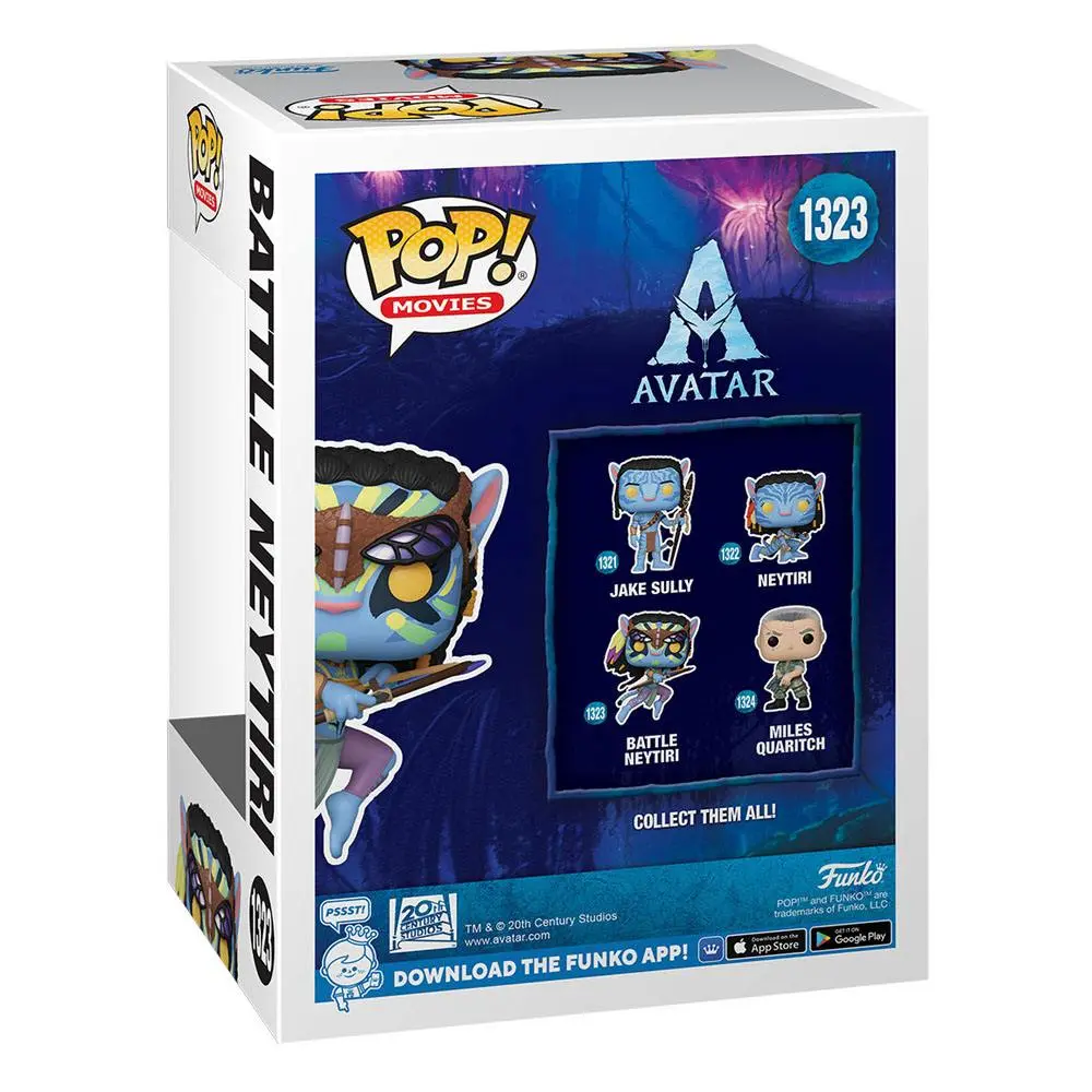 Avatar POP! Filmy Winylowa Figurka Neytiri (Bitewna) 9 cm zdjęcie produktu